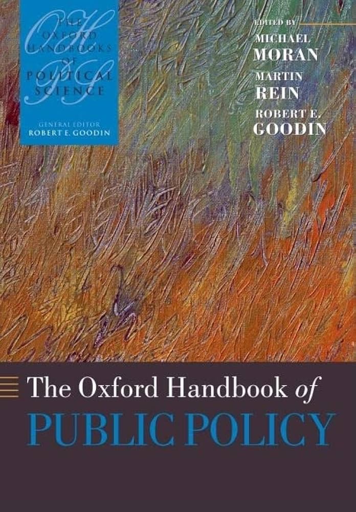 Amazon.com: The Oxford Handbook of Public Policy (Oxford